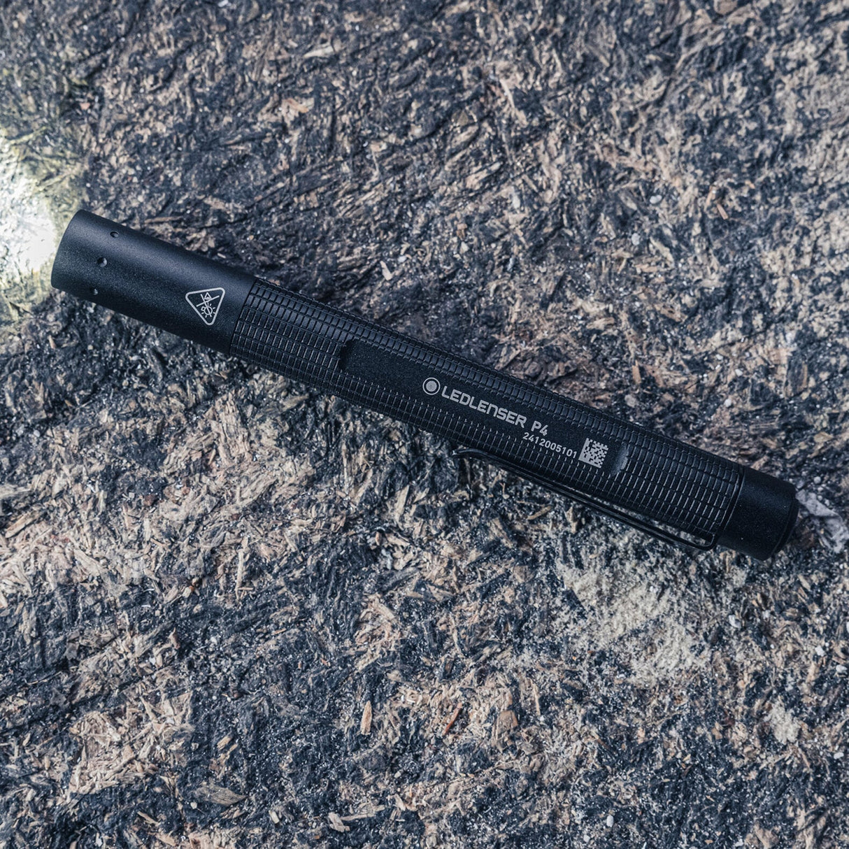 Ledlenser p4 zaklamp (zwart, 180 lm, 6000-7500k)