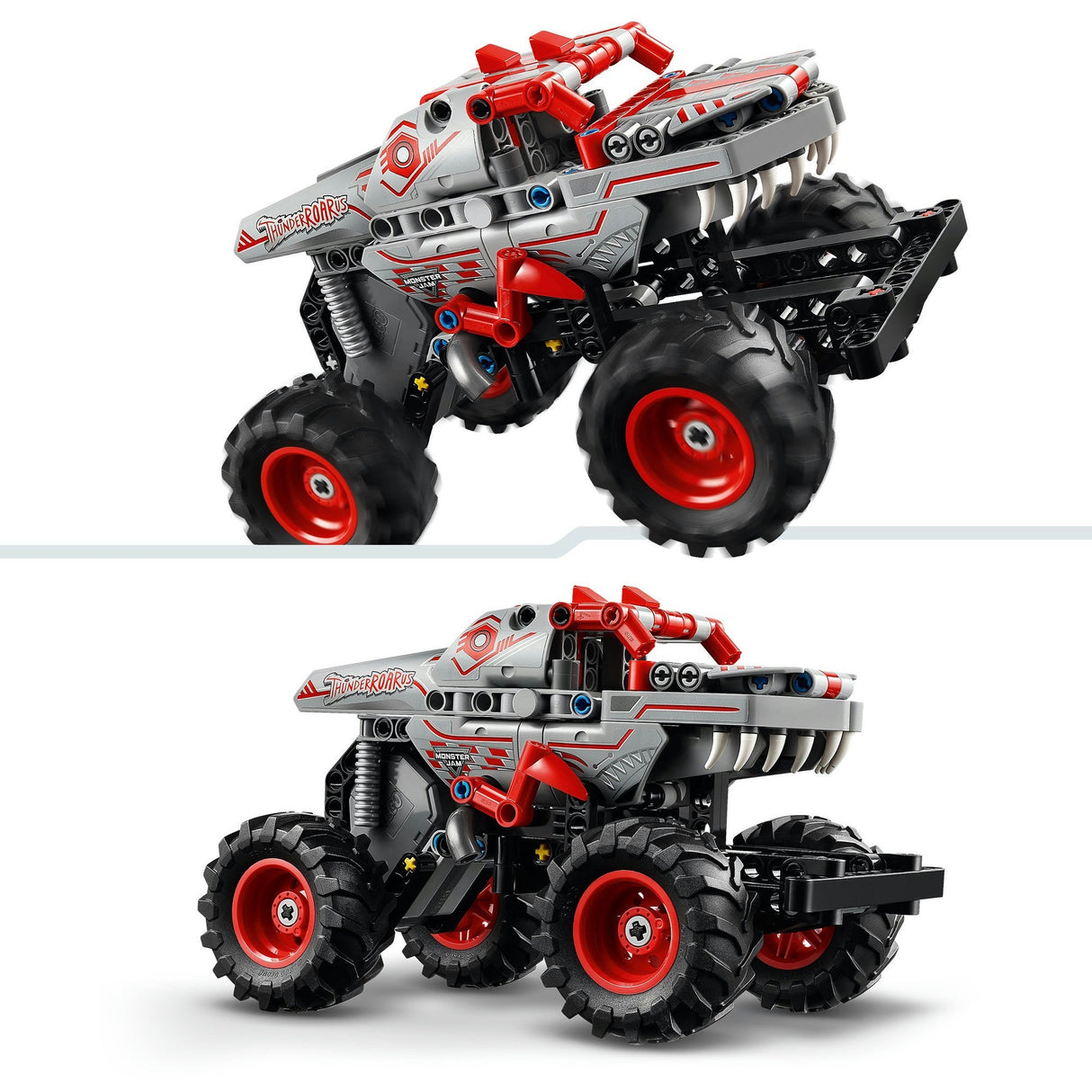 Lego technic monster jam™ thunderroarus™ pull-back truck - 42200