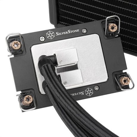 Silverstone xe360-4677 waterkoeling (zwart, 4 pin pwm)