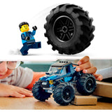 Lego city blauwe monstertruck - 60402
