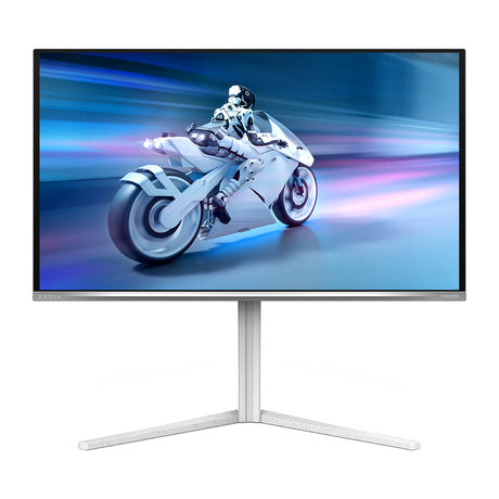 Philips evnia 6000 27m2n6501l 00 26.5 gaming monitor (wit, 2x hdmi, displayport, 2x usb-a, usb-b, 240 hz)