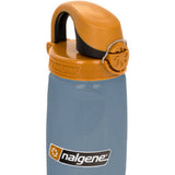 Nalgene on-the-fly lock-top sustain bottle, 700 ml drinkfles (grijs beige)