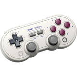 8bitdo sn30 pro gamepad (lichtgrijs, bluetooth, usb, pc, nintendo switch switch 2)