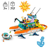 Lego friends 41734 reddingsboot op zee
