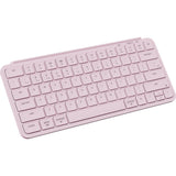 Keychron b1 pro-k4, toetsenbord (lichtroze, us-international, scissor switches, 75%, abs keycaps, 2.4ghz | bluetooth 5.2 | usb-c)