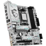 Msi b850m gaming plus wifi socket am5 moederbord (raid, 5gb-lan, wi-fi 7, bt, sound, matx)