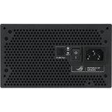 Asus rog strix gold aura edition modulaire 1200 watt voeding (zwart, 1x 12vhpwr, 4x pcie)