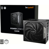 Be quiet! power zone 2 modulaire 1000 watt voeding (zwart, 1x 12v-2x6, 3x pcie)