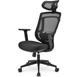 Sharkoon officepal c10 stoel (zwart)