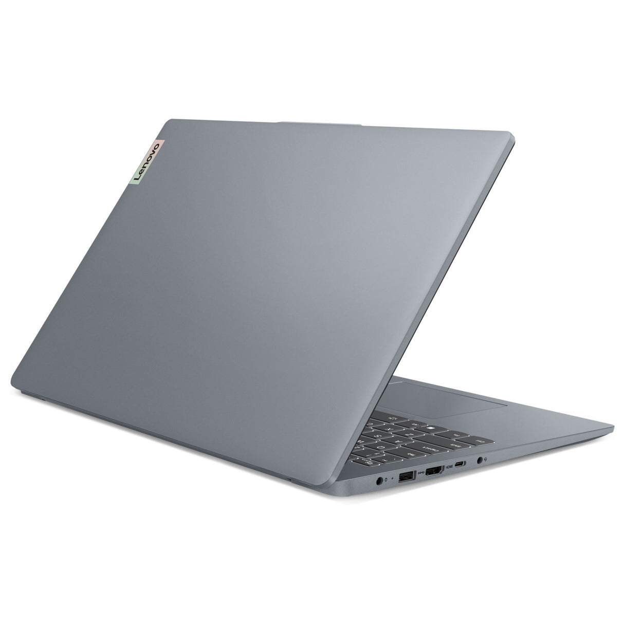 Lenovo ideapad slim 3 15amn8 (82xq014bmh) 15.6 laptop (grijs | r3 7320u | radeon 610m graphics | 8 gb | 512 gb ssd)