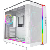 Montech king 95 pro midi tower behuizing (wit | 2x usb-a | 1x usb-c | rgb | tempered glass)