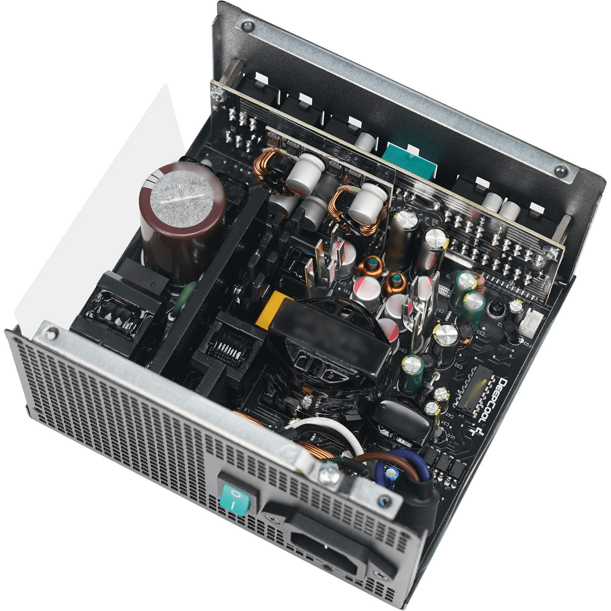 Deepcool pn750m modulaire 750 watt voeding (zwart, 1x 12v-2x6, 3x pcie)