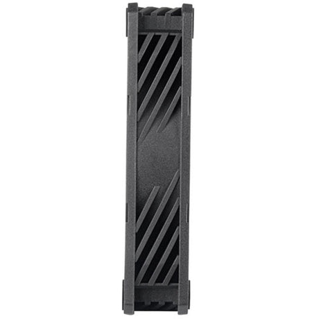 Silverstone shark force 120 case fan (zwart, 120 x 120 x 25 mm, pwm)