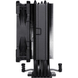 Noctua nh-u12s chromax.black cpu-koeler (zwart)