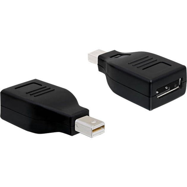 Delock mini-displayport 1.2 naar displayport adapter (zwart)