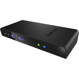 Icy box ib-dk2241ac dockingstation (zwart)