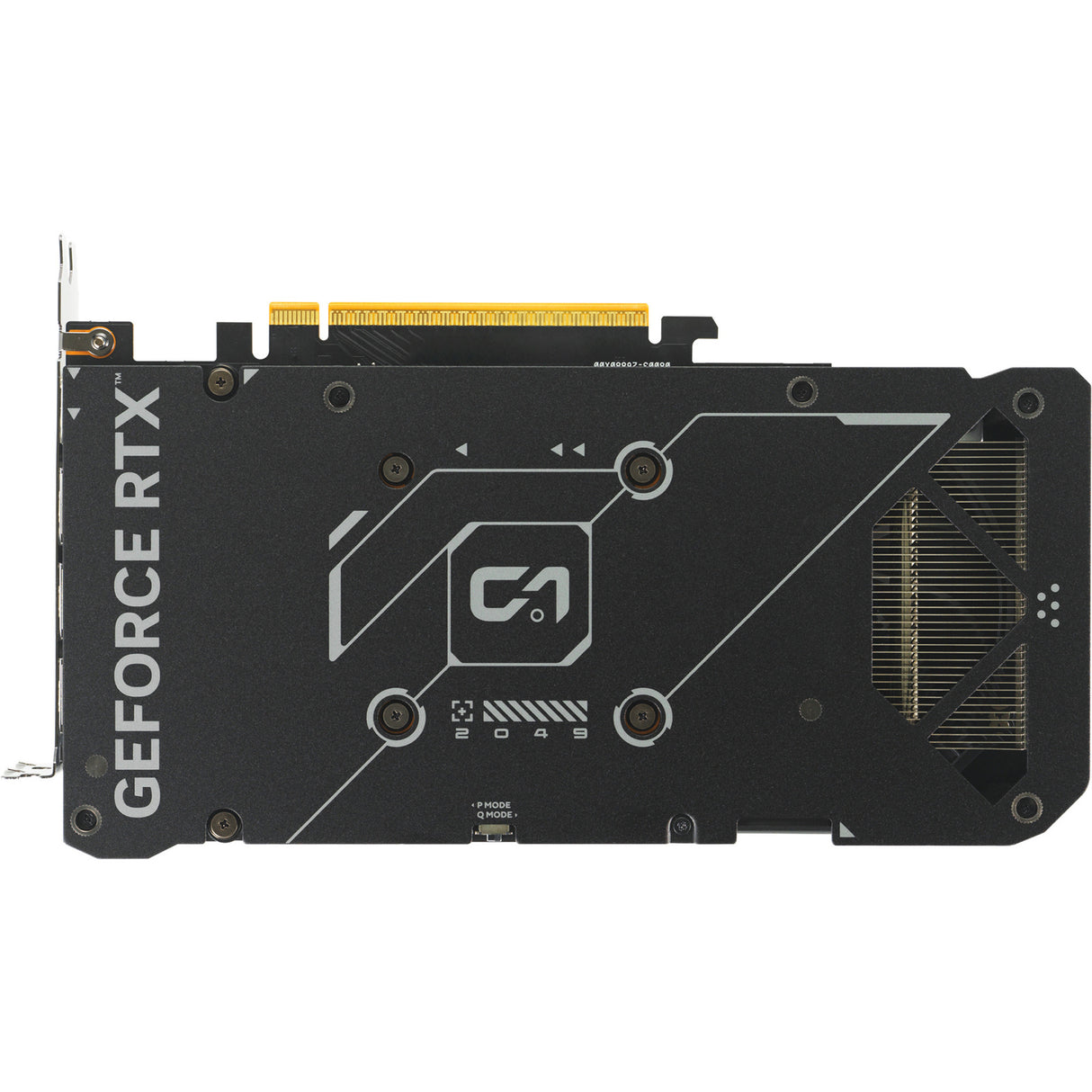 Asus dual geforce rtx 5060 oc 8g grafische kaart (3x displayport, 1x hdmi 2.1, dlss 4)