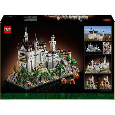 Lego ® architecture slot neuschwanstein verzamelset - 21063