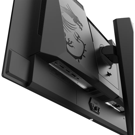 Msi mag 272up qd-oled x24 26.5 4k ultra hd gaming monitor (zwart, 1x displayport, 2x hdmi, 1x usb-c, 240 hz)