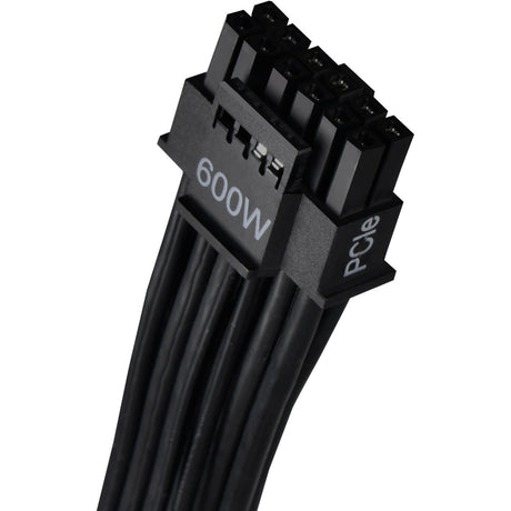 Silverstone pp14-eps75 kabel (zwart)
