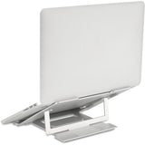 Kensington easy riser aluminium laptop riser standaard (aluminium)