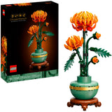 Lego icons chrysant - botanical collection - 10368