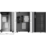 Be quiet! light base 600 dx midi tower behuizing (zwart | 2x usb-a | 1x usb-c | rgb | window)