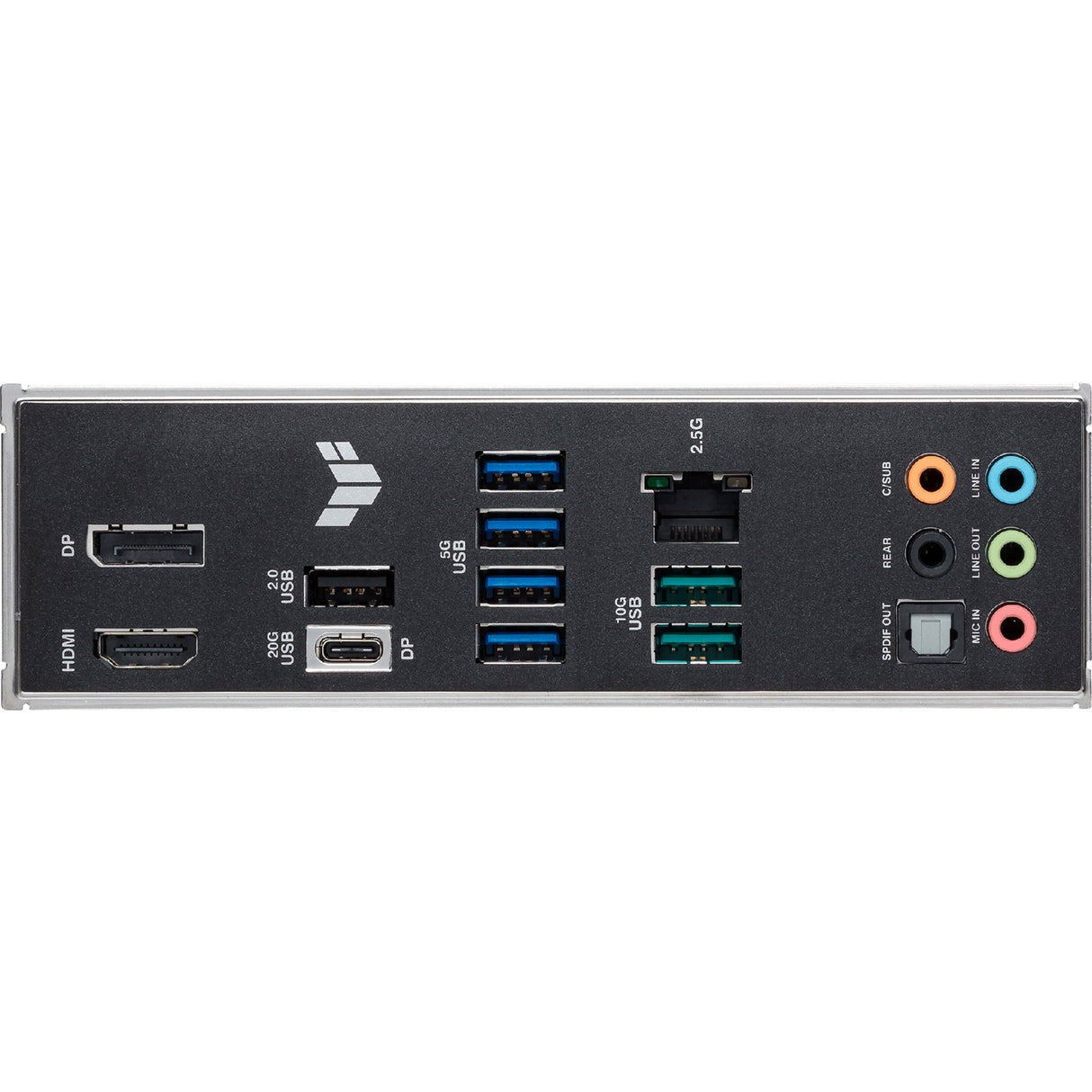 Asus tuf gaming b860m-plus socket 1851 moederbord (2.5 gb-lan, sound, µatx)