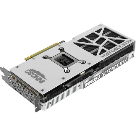 Inno3d geforce rtx 5070 twin x2 oc white grafische kaart (wit, dlss 4, 3x displayport, 1x hdmi 2.1)
