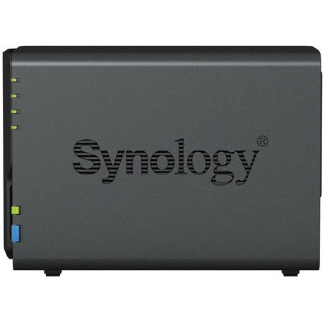 Synology diskstation ds223 nas (zwart, 1x 1gbe lan, 3x usb 3.2 gen 1)