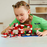 Lego minecraft het mooshroom huis - 21270