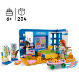 Lego friends - lianns kamer constructiespeelgoed (41739)
