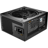 Be quiet! pure power 13 m modulaire 750 watt voeding (zwart, 1x 12v-2x6, 4x pcie)