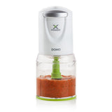 Domo mini-chopper 'x power' do9192mc hakmolen (wit groen)