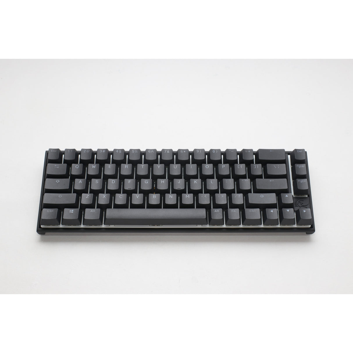 Ducky mecha pro sf rgb mechanisch toetsenbord (zwart, us lay-out (qwerty), cherry mx brown, 65%, rgb leds, pbt double-shot)