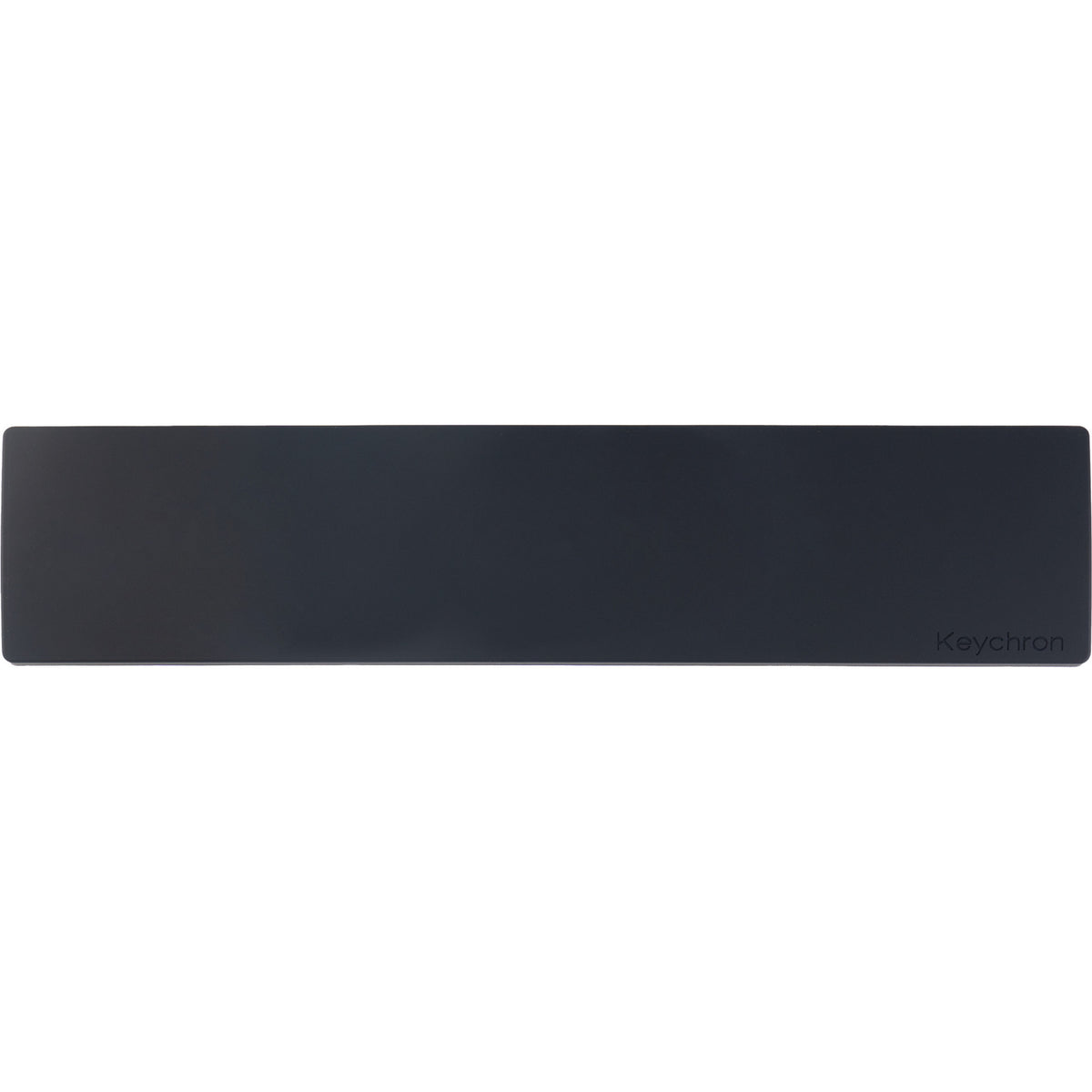 Keychron silicone palm rest voor k3 k3 pro k3 max k7 k7 pro polssteun (zwart, low profile)
