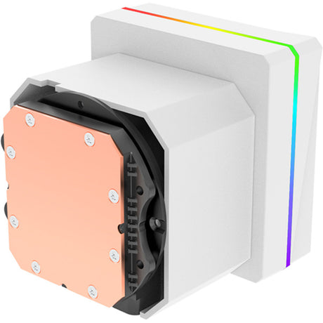 Thermaltake th360 v3 ultra argb sync aio liquid cooler - snow edition waterkoeling (wit)