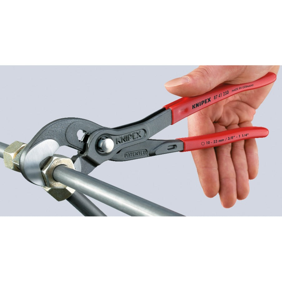 Knipex - schroevendraaiertang - 10mm - 3 inch - 250mm