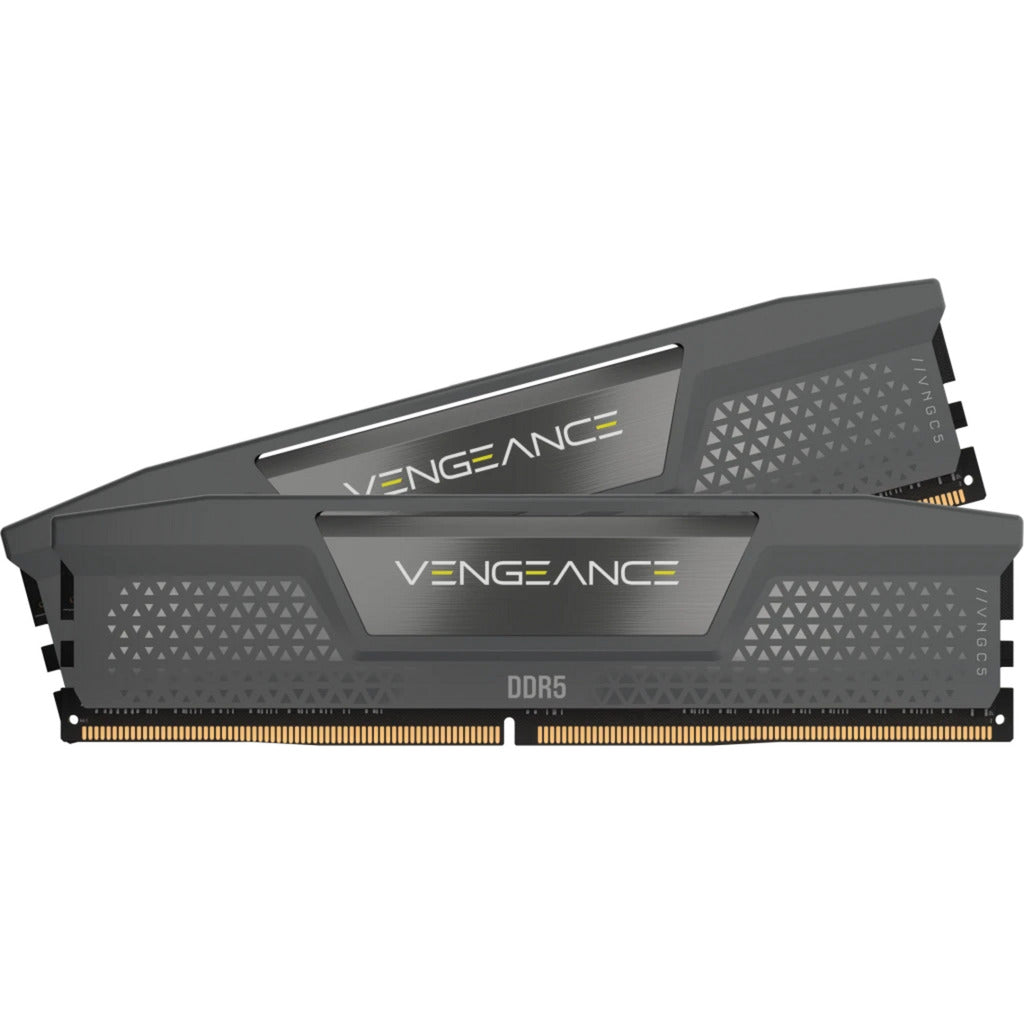 Corsair vengeance 32 gb ddr5-6000 (2x 16 gb) werkgeheugen (zwart, cmk32gx5m2d6000z38, xmp, expo)