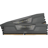 Corsair vengeance 32 gb ddr5-6000 (2x 16 gb) werkgeheugen (zwart, cmk32gx5m2d6000z38, xmp, expo)