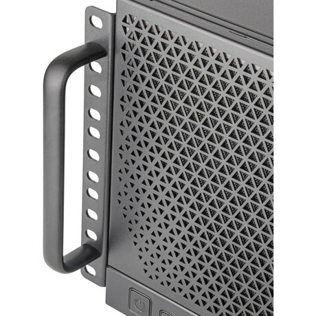 Silverstone rm51 rack behuizing (zwart | 5u | 2x usb-a | 1x usb-c)