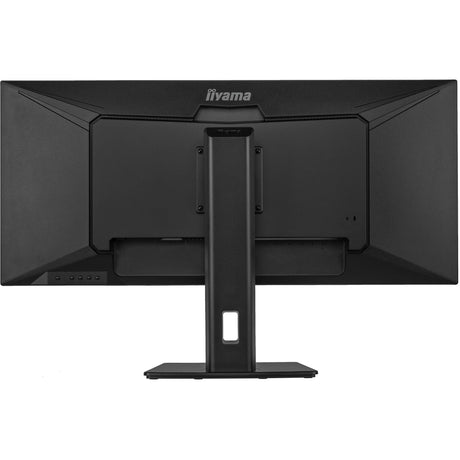 Iiyama prolite xub3493wqsu-b6 34 ultrawide monitor (zwart (mat), 2x hdmi, displayport, 2x usb-a, usb-b, 2x usb-c)