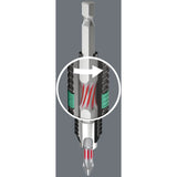 Wera bit-safe 61 bitorsion 1 bitset (61-delig)