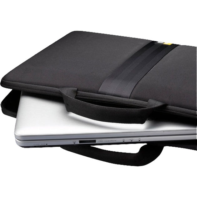 Case logic 16 hardshell laptop sleeve qns-116k laptoptas (retail)