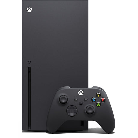 Microsoft xbox series x game console (zwart, 1 tb)