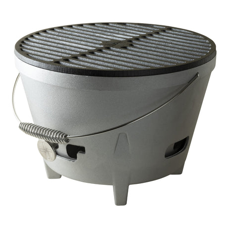 The windmill gietijzeren grillrooster grillplaat (zwart, ø 31,5 cm)