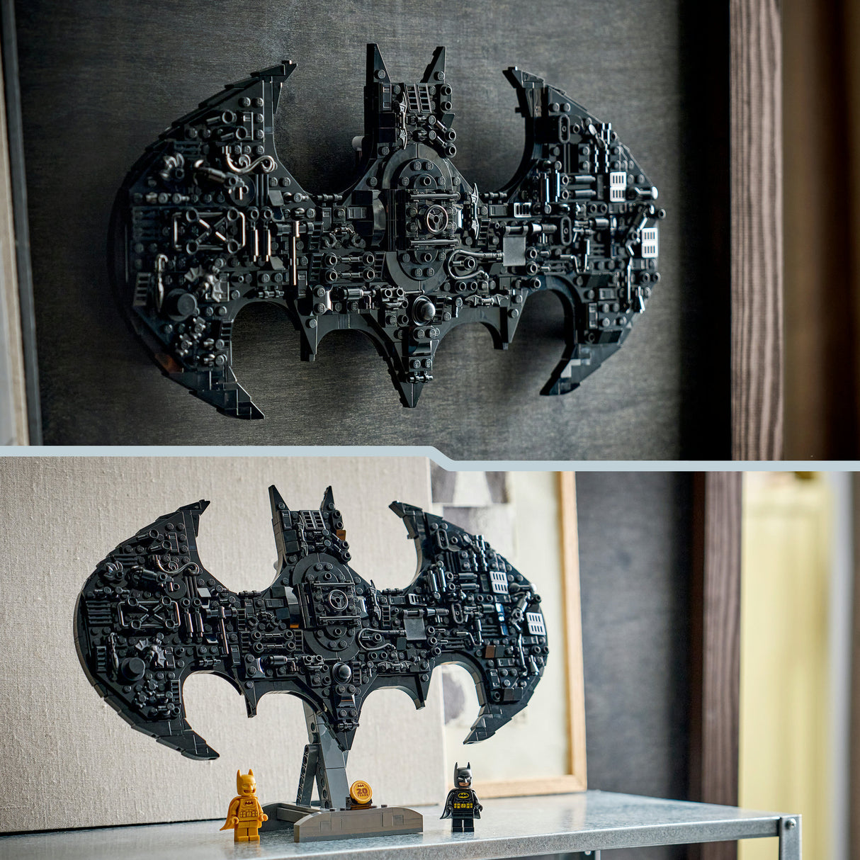 Lego super heroes 76330 batman logo