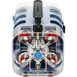 Cadac quad power pak houder (grijs transparant)