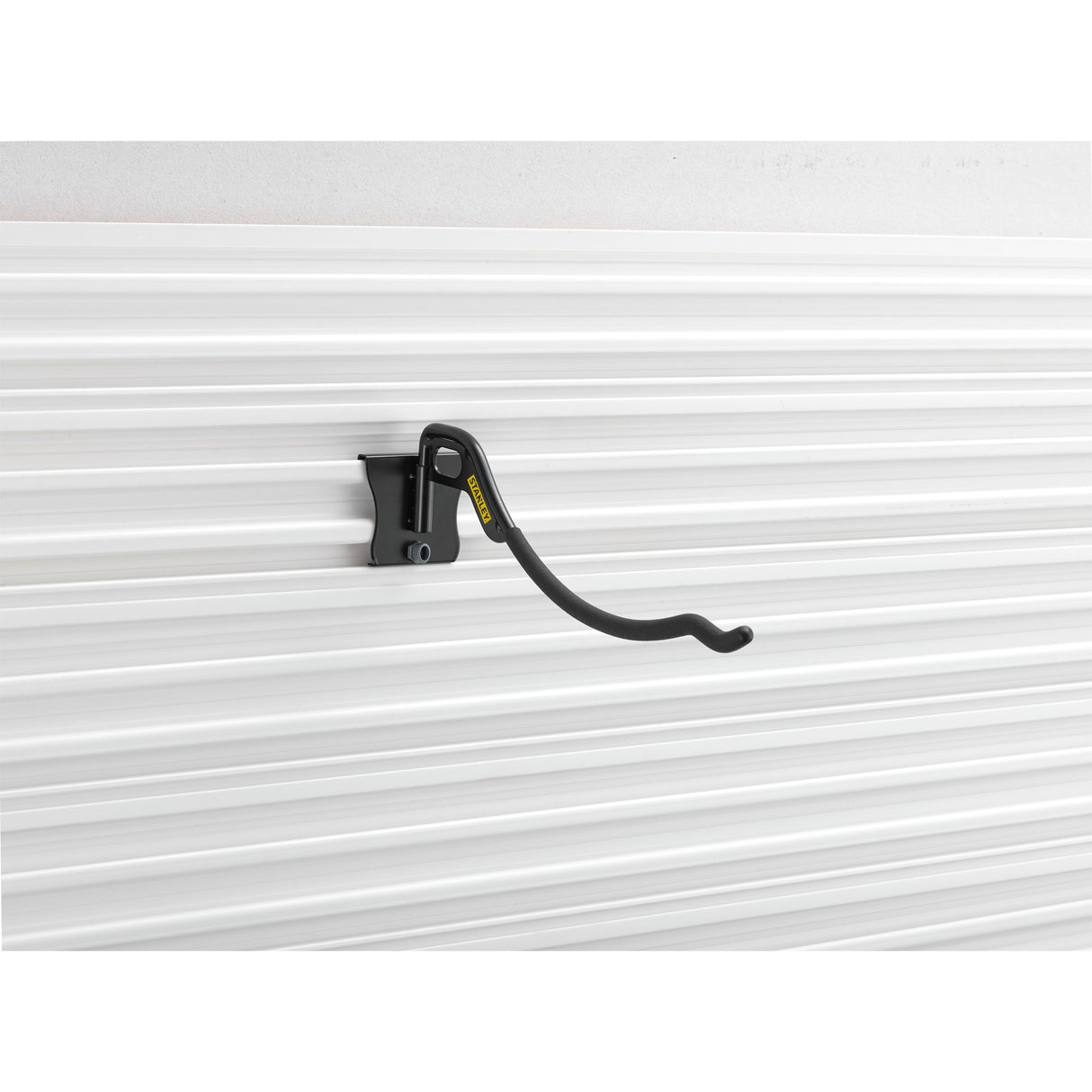 Stanley track wall - fietshaak horizontaal houder