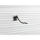 Stanley track wall - fietshaak horizontaal houder